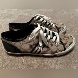 Coach tennis shoes